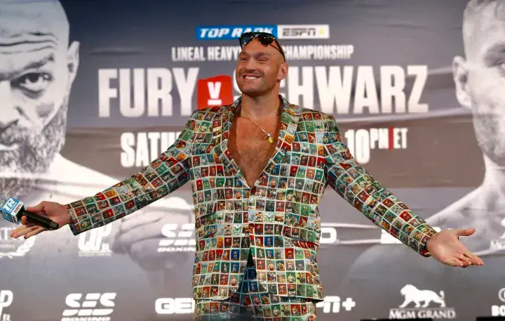 Tyson Fury