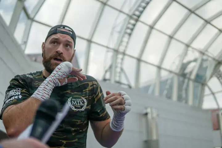 Tyson Fury