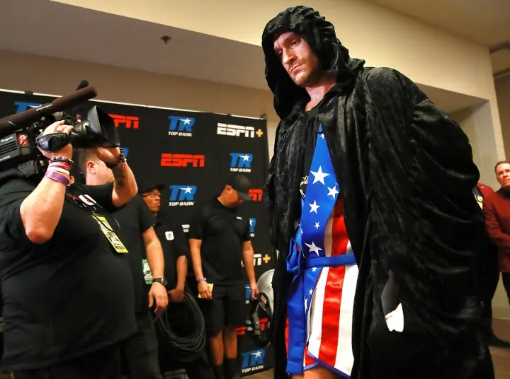 Tyson Fury