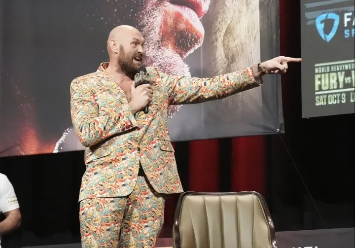 Tyson Fury