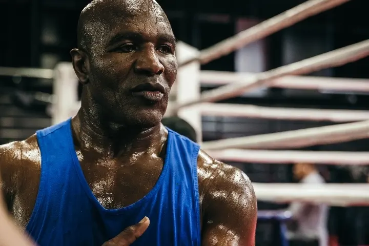Tyson Holyfield Bite Ear