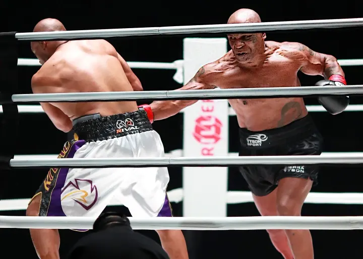 Tyson Jones Fight Joe Scarnici Getty Triller