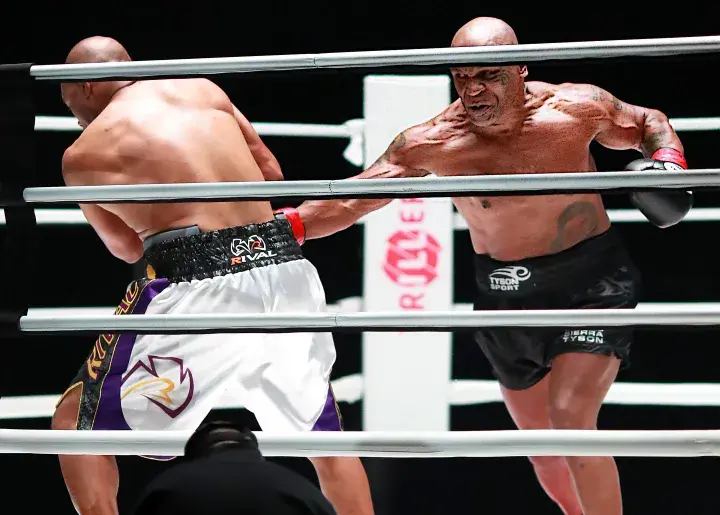 Tyson Jones Fight Joe Scarnici Getty Triller