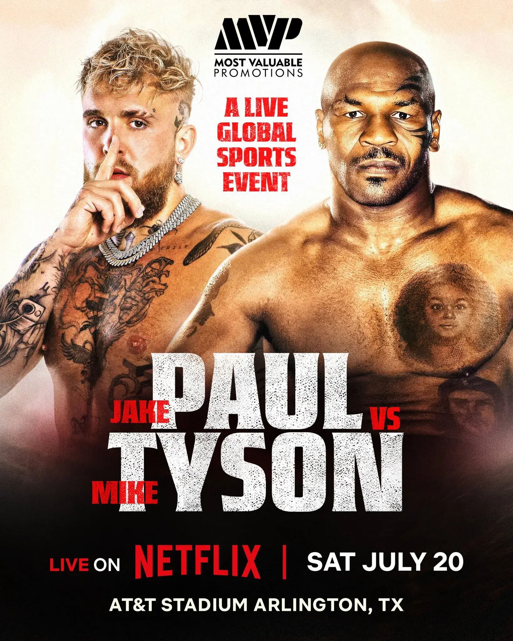 Tyson Paul Poster