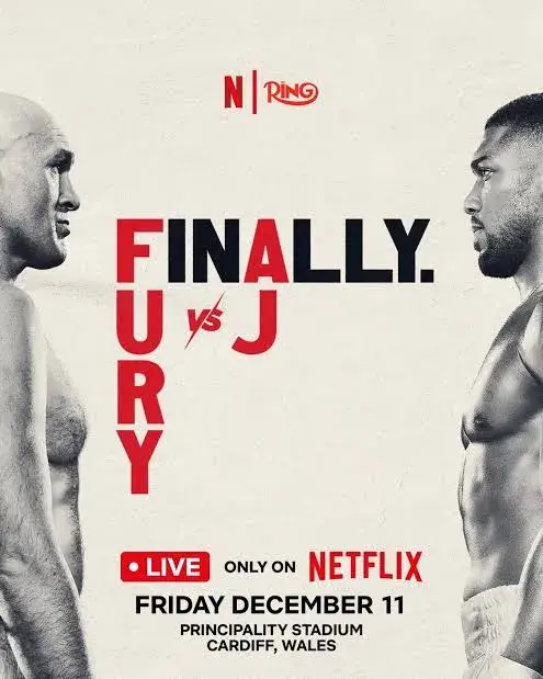 Tyson Fury-Anthony Joshua artwork