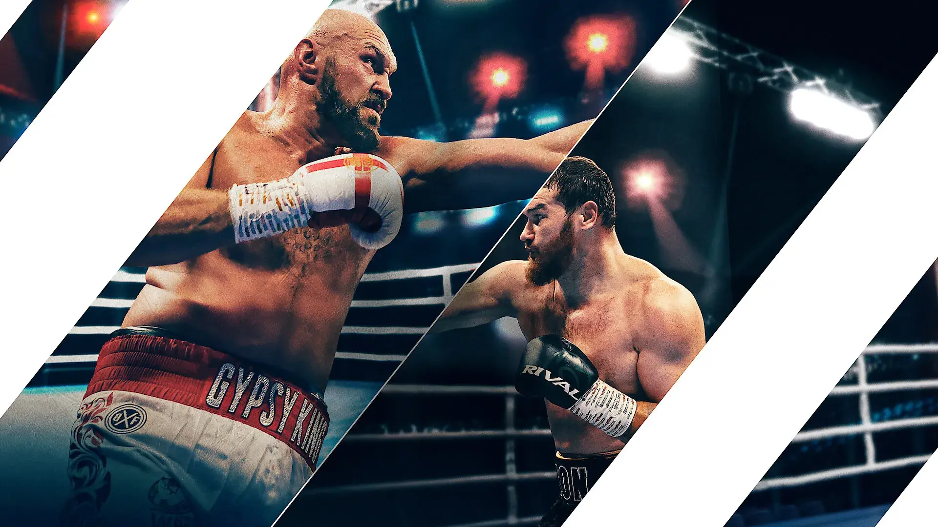 Fight art for the event headlined by Tyson Fury vs. Arslanbek Makhmudov.