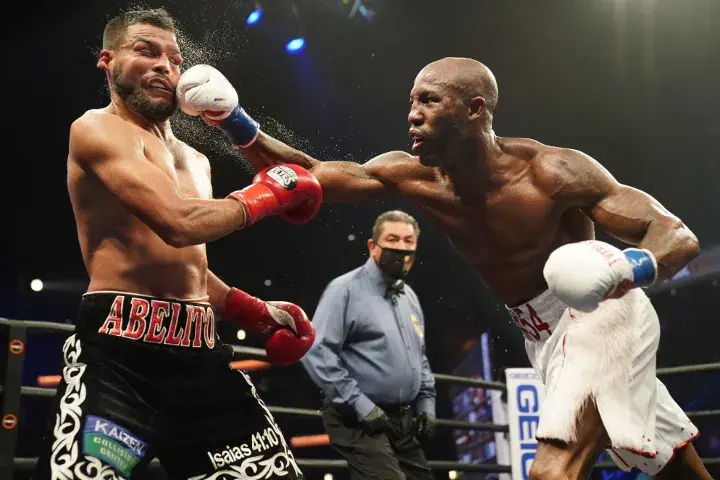 Ugas Ramos Fight