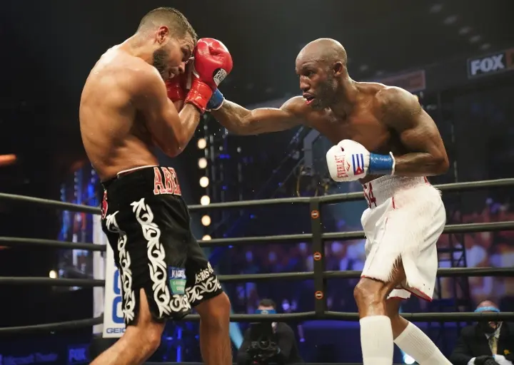 Ugas Ramos Fight