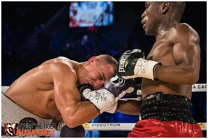 Ulysse Seldin Fight
