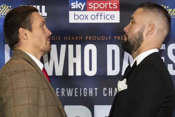 Usyk Bellew