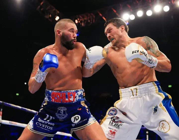 Usyk Bellew Fight