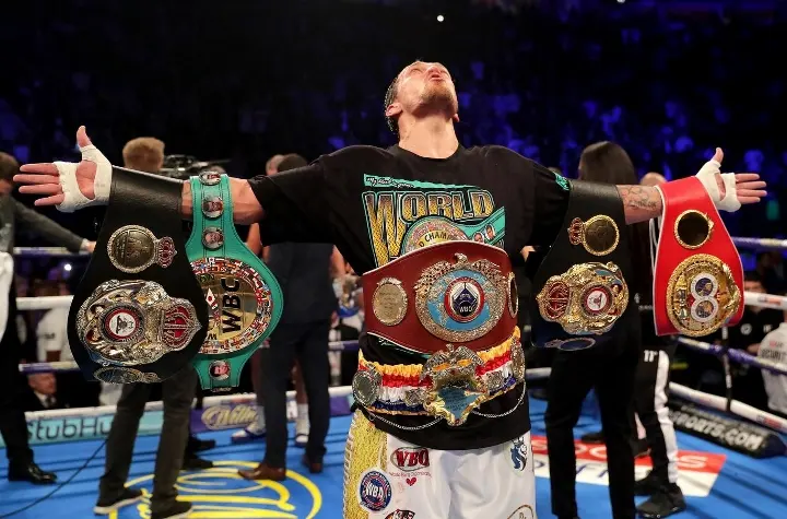 Usyk Bellew Fight