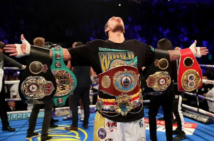 Usyk Bellew Fight