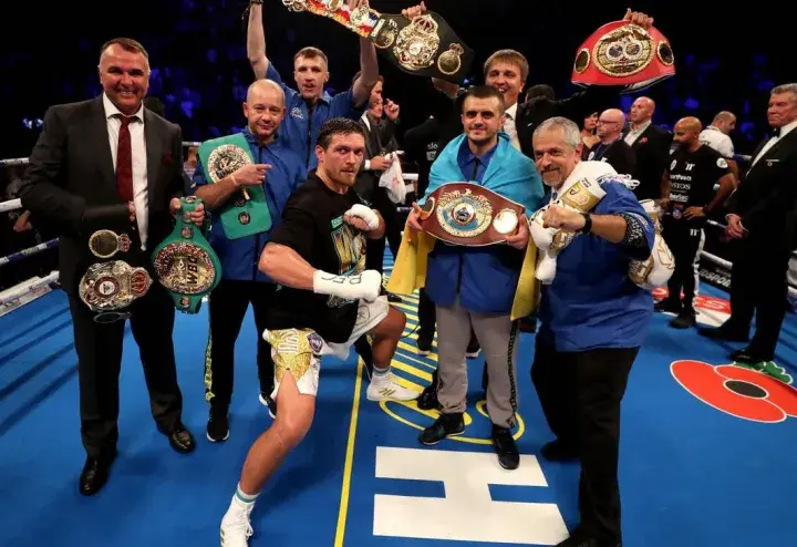Usyk Bellew Fight