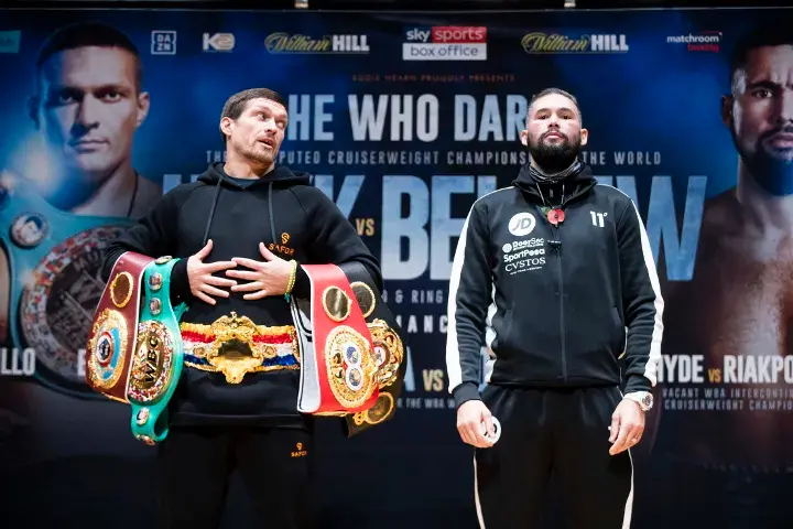 Usyk Bellew