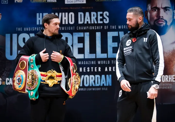 Usyk Bellew