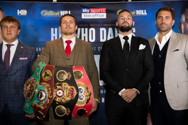 Usyk Bellew