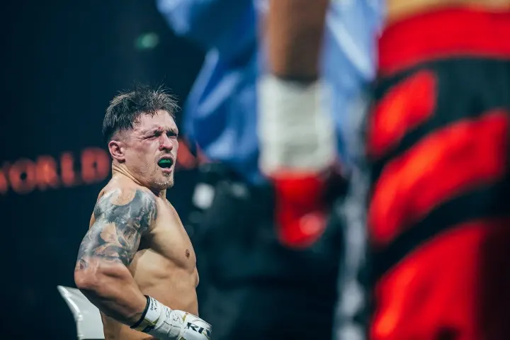 Usyk Briedis Fight