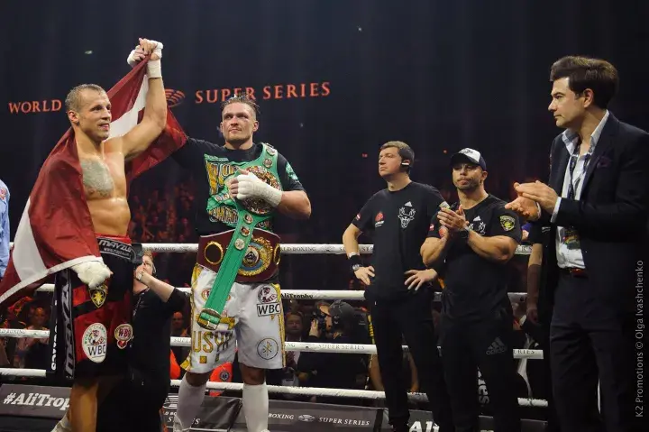 Usyk Briedis Fight