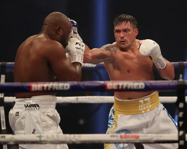 Usyk Chisora Fight