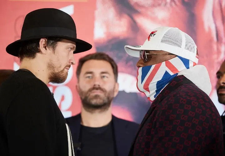 Usyk Chisora