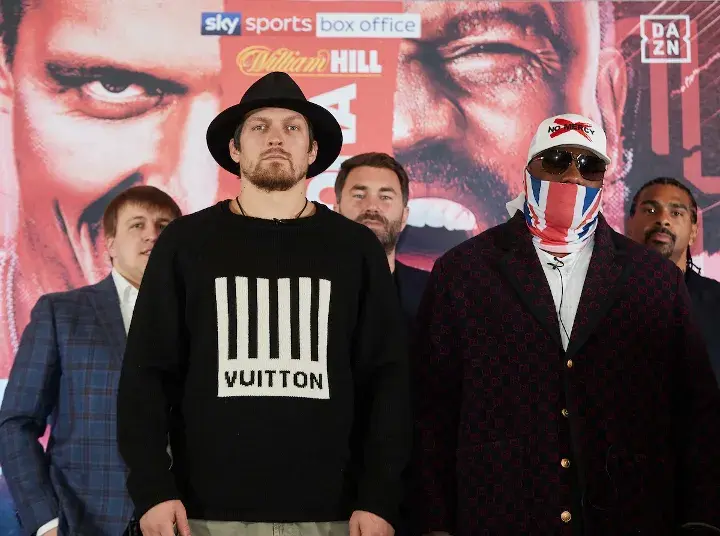 Usyk Chisora