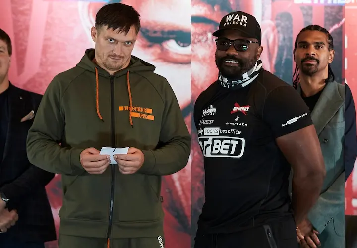 Usyk Chisora