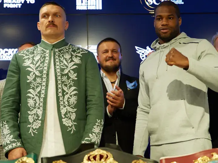 Usyk Dubois
