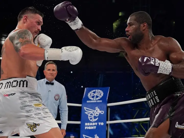 Usyk Dubois Fight