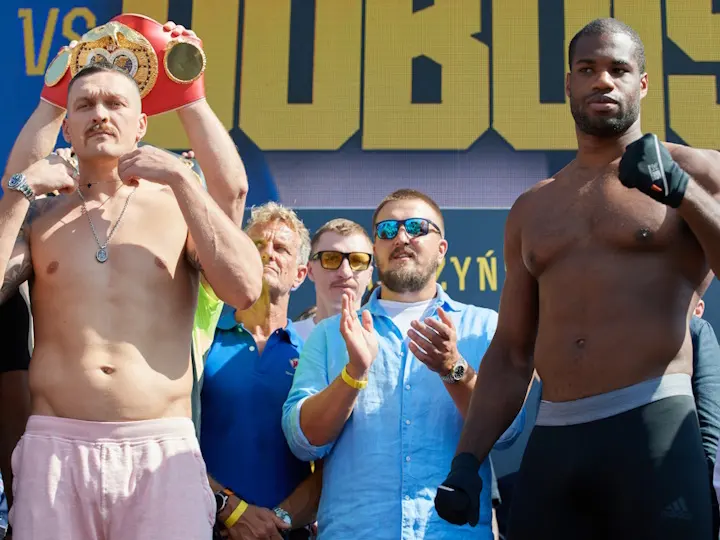 Usyk Dubois