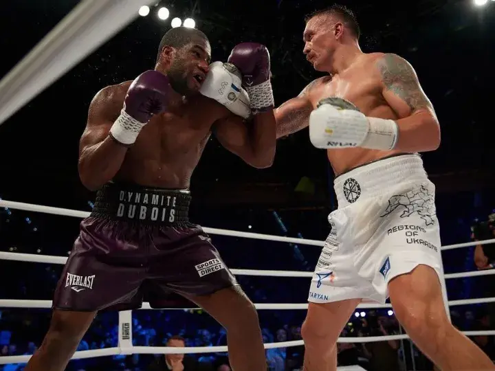 Usyk Dubois