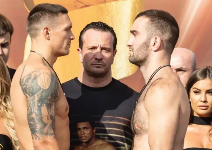 Usyk Gassiev Weights