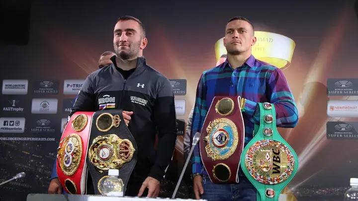 Usyk Gassiev