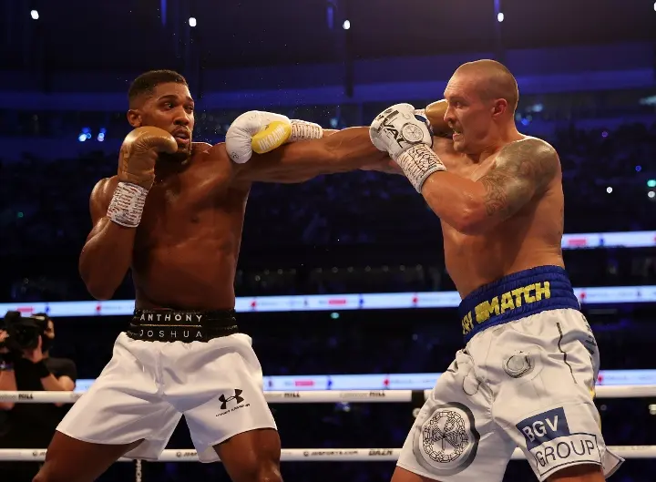Usyk Joshua Fight