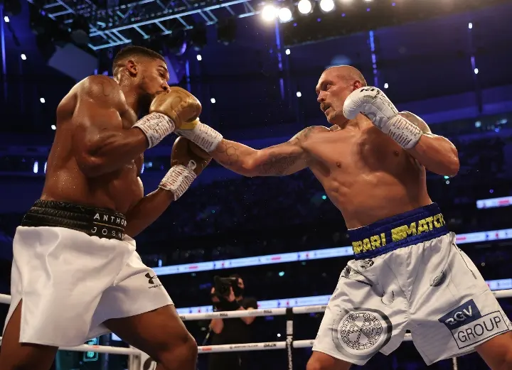 Usyk Joshua Fight