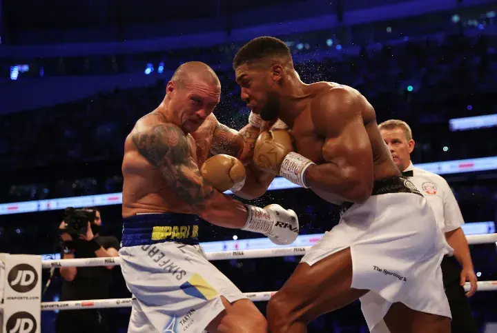 Usyk Joshua Fight