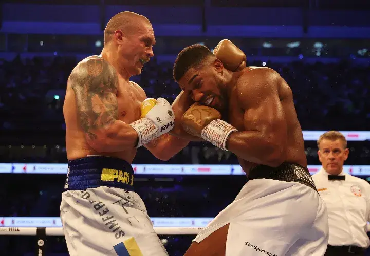 Usyk Joshua Fight
