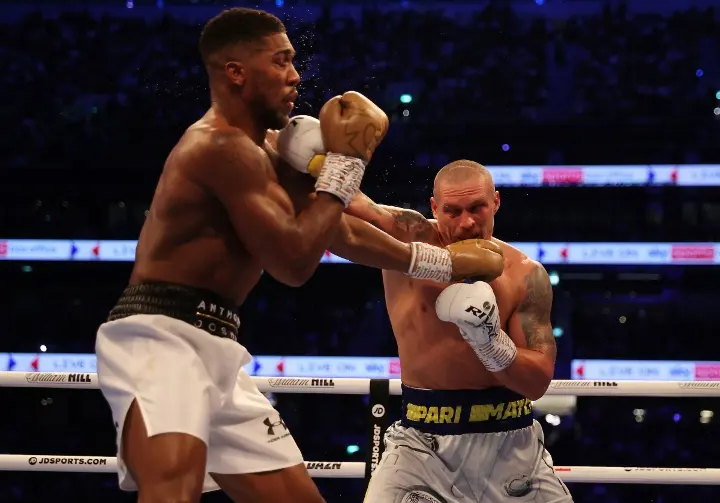 Usyk Joshua Fight