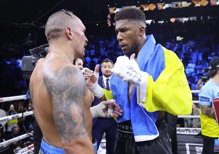 Usyk Joshua Rematch