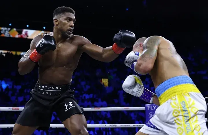 Usyk Joshua Rematch