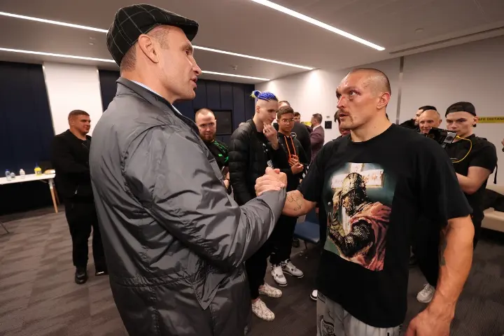 Usyk Klitschko