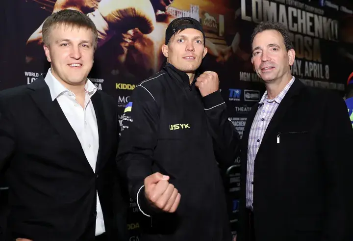 Usyk Loeffler