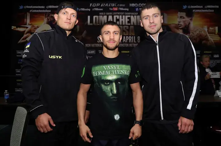 Usyk Lomachenko Gvozdyk