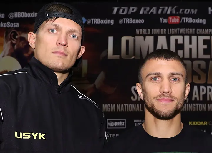 Usyk Lomachenko