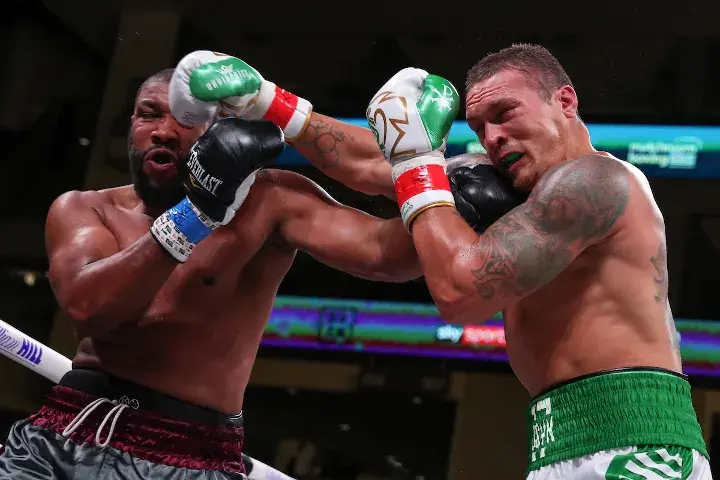 Usyk Witherspoon Fight