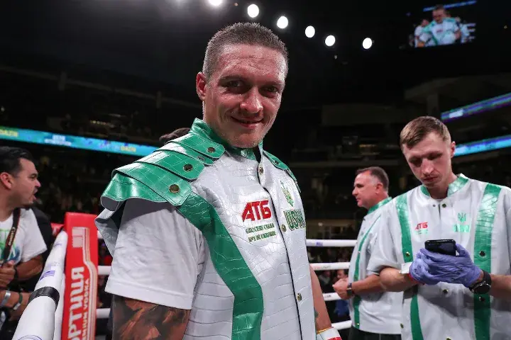 Usyk Witherspoon Fight