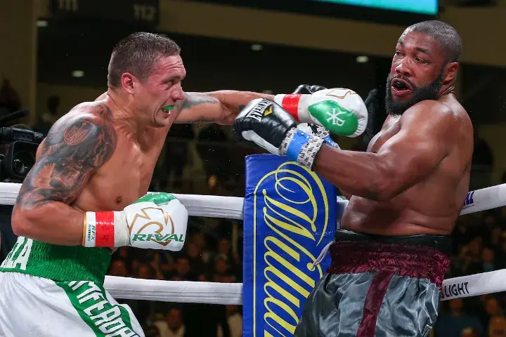 Usyk Witherspoon Fight