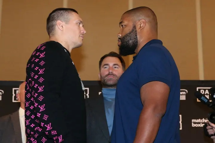 Usyk Witherspoon