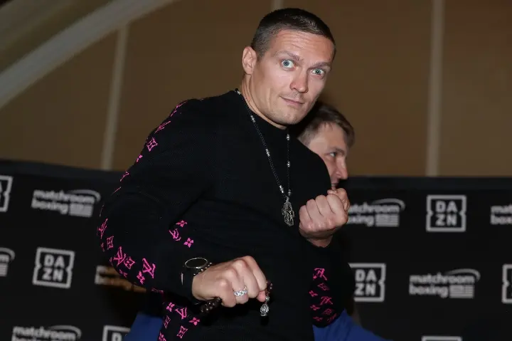 Usyk Witherspoon