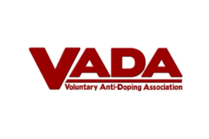 Logo for the Voluntary Anti-Doping Association, or VADA